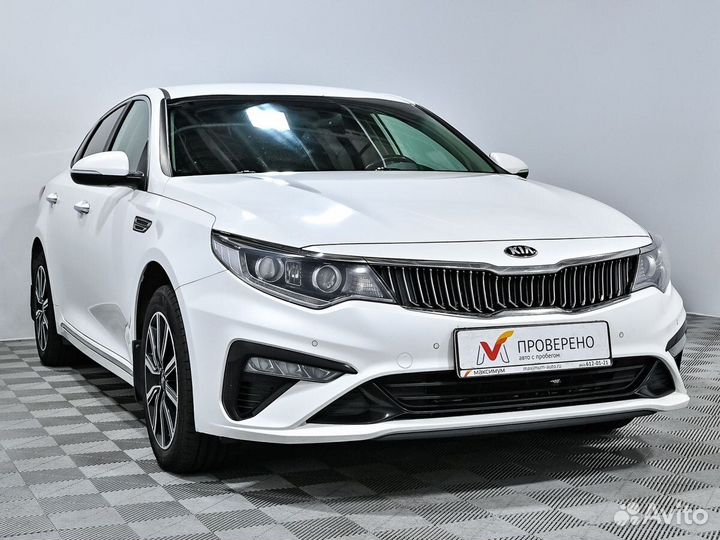 Kia Optima 2.4 AT, 2018, 122 224 км