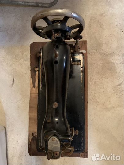 Швейная машина Rast & Gasser