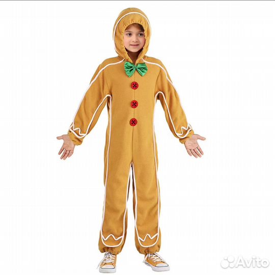 Нг костюм пряничного человека