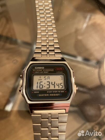 Часы casio A 159WA-1