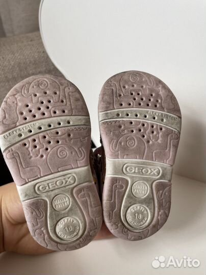 Сандали geox 18