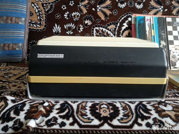 Проигрыватель винила СССР