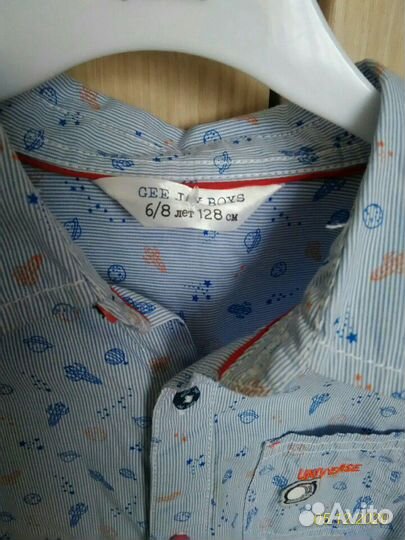 Рубашка дошкольная