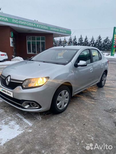 Renault Logan 1.6 AT, 2018, 160 000 км