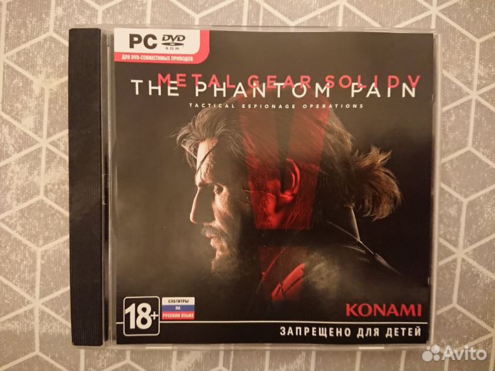 Metal Gear Solid 5 The Phantom Pain пк steam