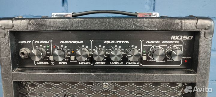 Гитарный комбик Randall rx 150