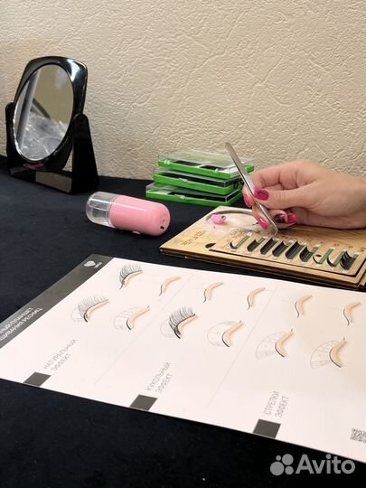 Обучение наращиванию ресниц