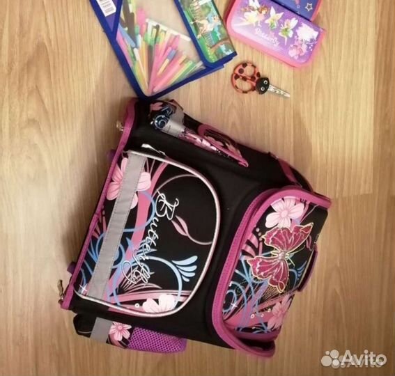 Рюкзак портфель пеналы, папка подарки