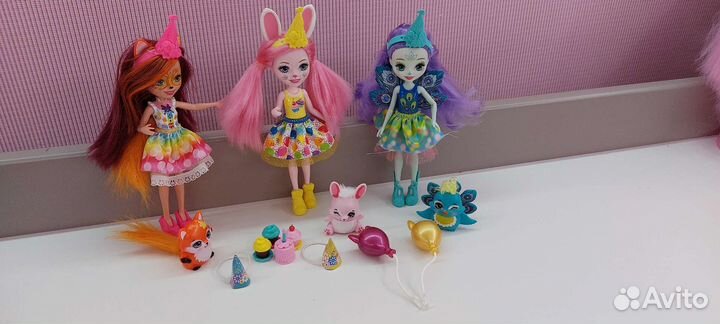 Enchantimals куклы набор