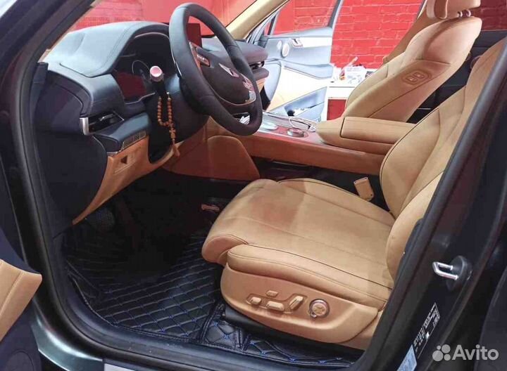Ковры салона genesis GV80 7 2020