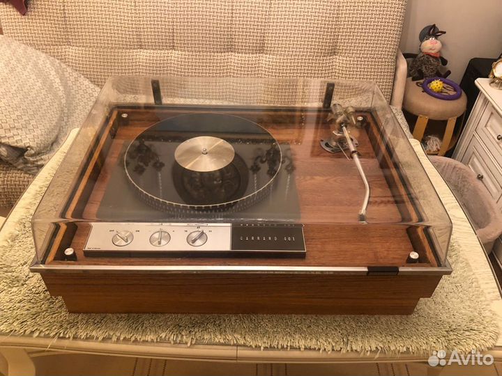 Виниловый проигрыватель Garrard 401 + SME3012