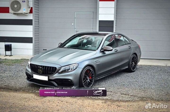 Тонировочная пленка\VHQ Black 50 (темная)