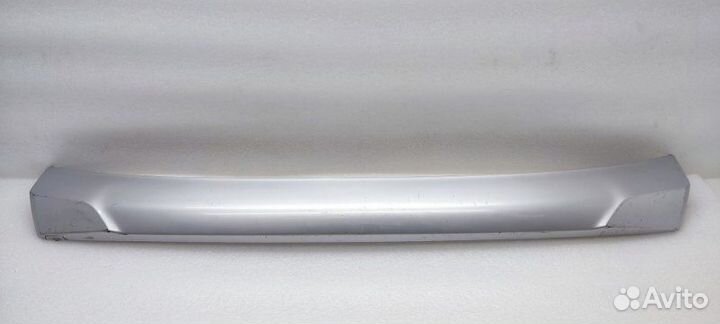 Накладка бампера задняя Mitsubishi Outlander GF2W