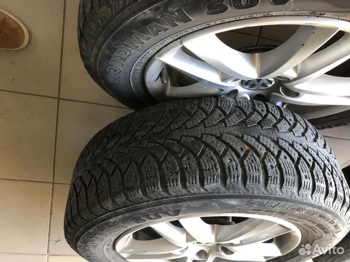 Диски на VW touareg R17