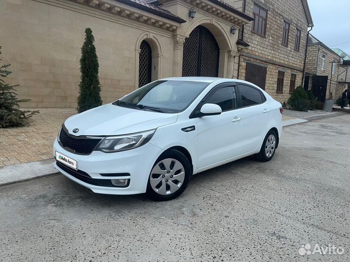 Kia Rio 1.6 AT, 2016, 172 000 км