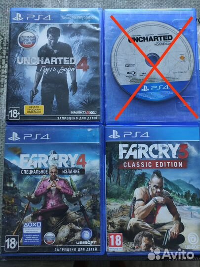 Игры для приставок ps4
