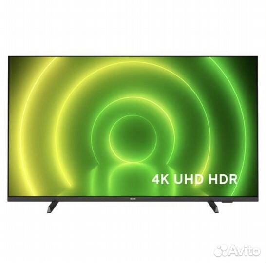 LED телевизор philips 50