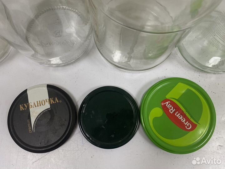 Банки 1,5/1,8 литров