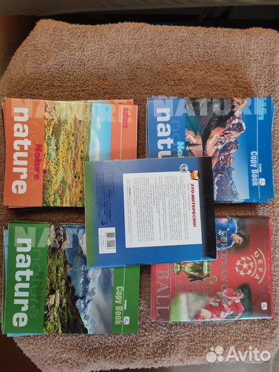 Тетради 48листов в клетку и линию новые