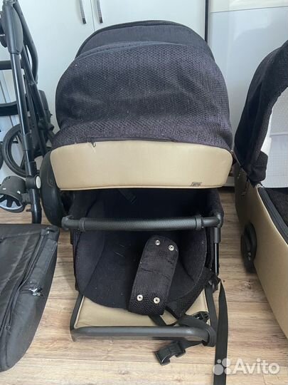 Коляска 2 в 1 adamex