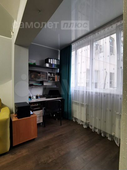 2-к. квартира, 55,1 м², 2/9 эт.