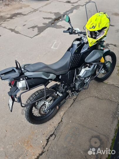 Yamaha XT660Z Tenere, 2010