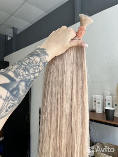 Волосы для наращивания 60см