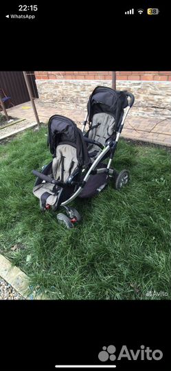 Коляска для двойни/близнецов/погодок Casualplay