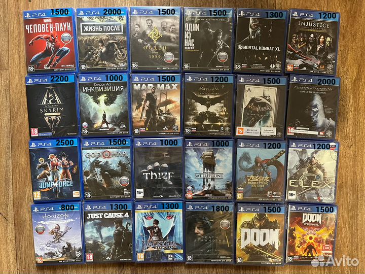 Игры на ps4