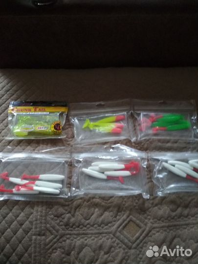 Силиконовые приманки