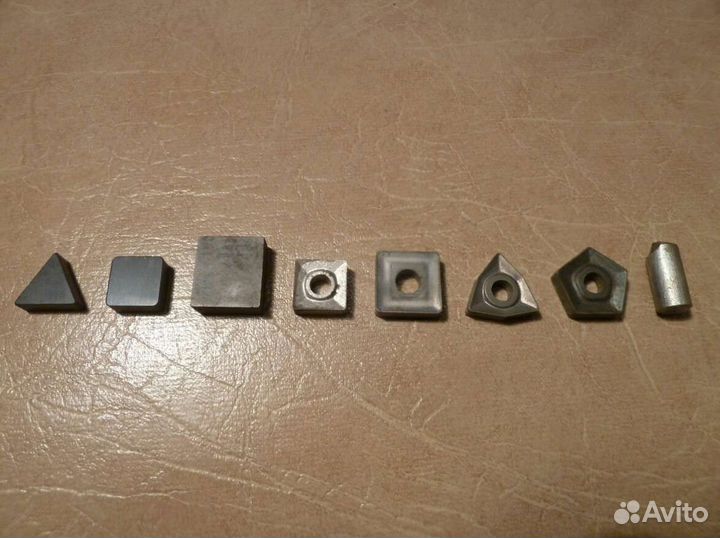 Твердосплавные пластины, вставки СССР