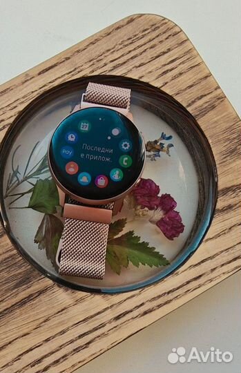 Часы samsung galaxy watch active 2