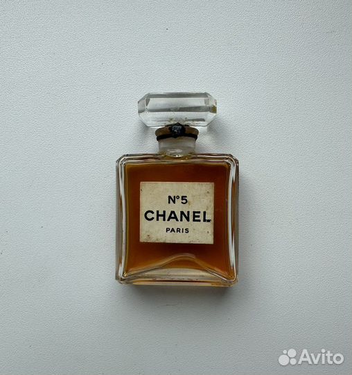 Chanel но 5 parfum духи 14 мл винтаж 1970е