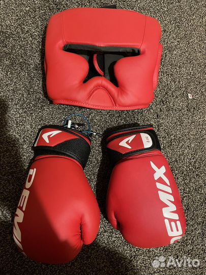 Боксерские перчатки детские