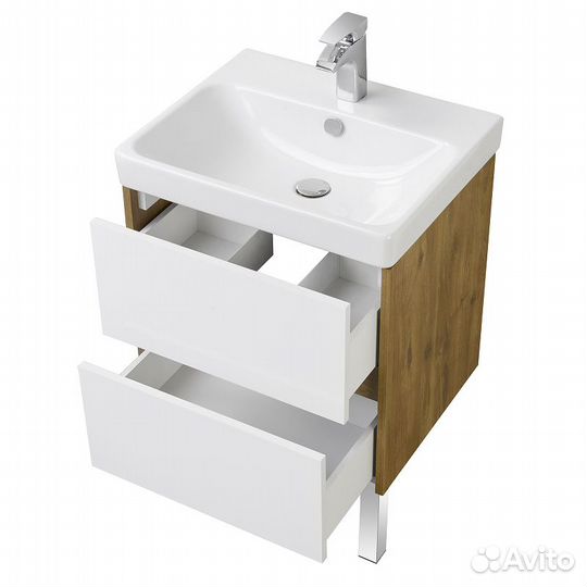 Тумба под раковину Акватон 1a251701sdz90 Белая