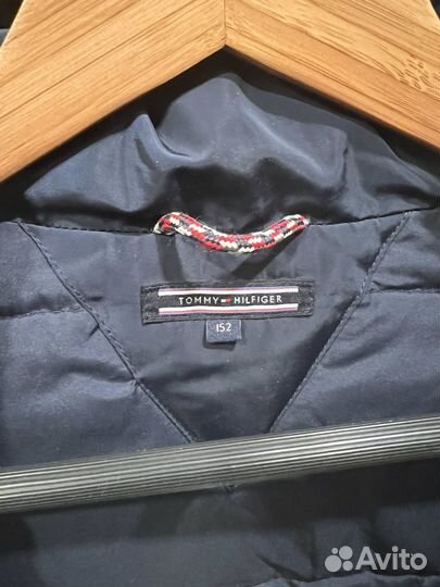 Куртка tommy hilfiger рост 152