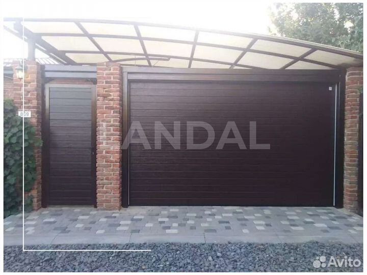 Автоматические гаражные секционные ворота