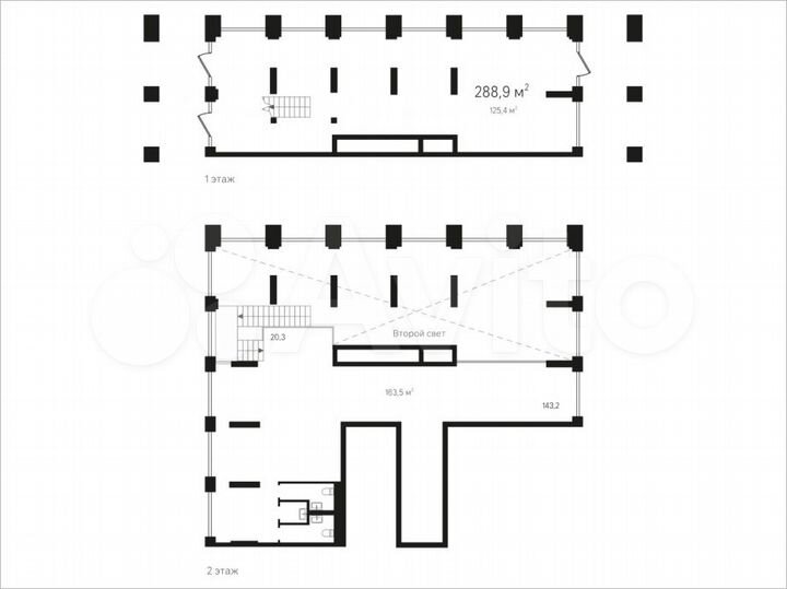 Продается ПСН площадью 288.87 кв.м