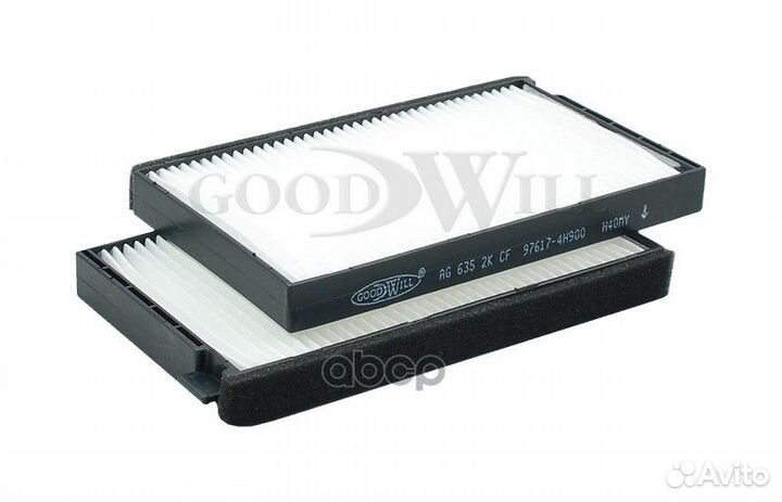 Фильтр салона ag6352kcf Goodwill