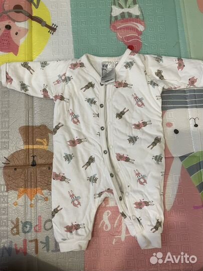 Вещи пакетом на девочку 56 62 68