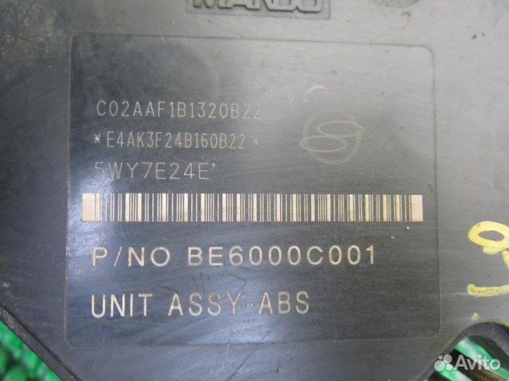 Блок управления ABS Ssangyong Actyon New/Korando C
