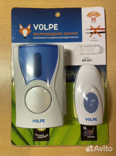 Беспроводной звонок Volpe UDB-Q027