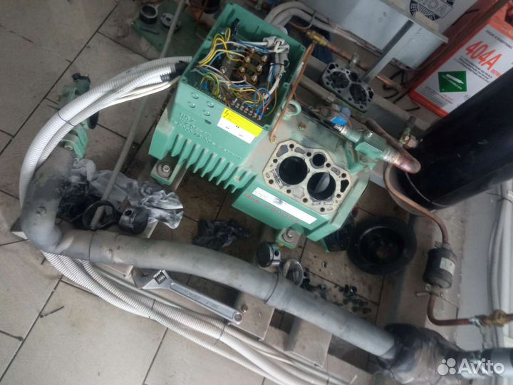 Ремонт холодильного оборудования