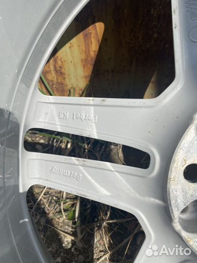 Один новый оригинальный диск AMG R17 A2044019602