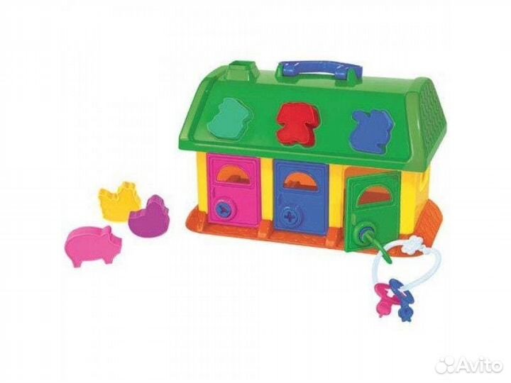 Домик для зверей (09344) 9166