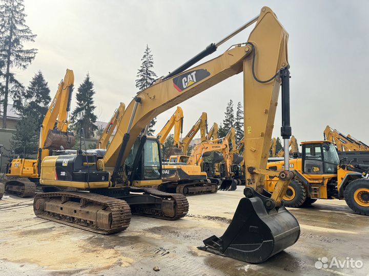 Гусеничный экскаватор CAT 330D2 L, 2018
