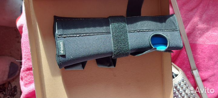 Ортез на лучезапястный сустав orlett правый