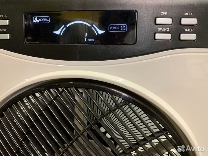 Вентилятор напольный Korting