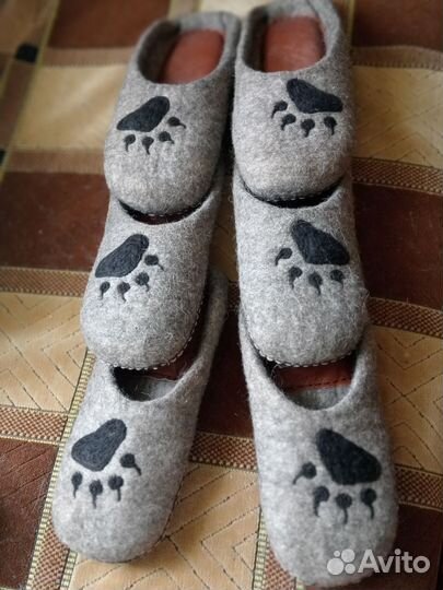Тапочки в наличии