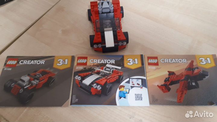 Lego creator 3 в 1